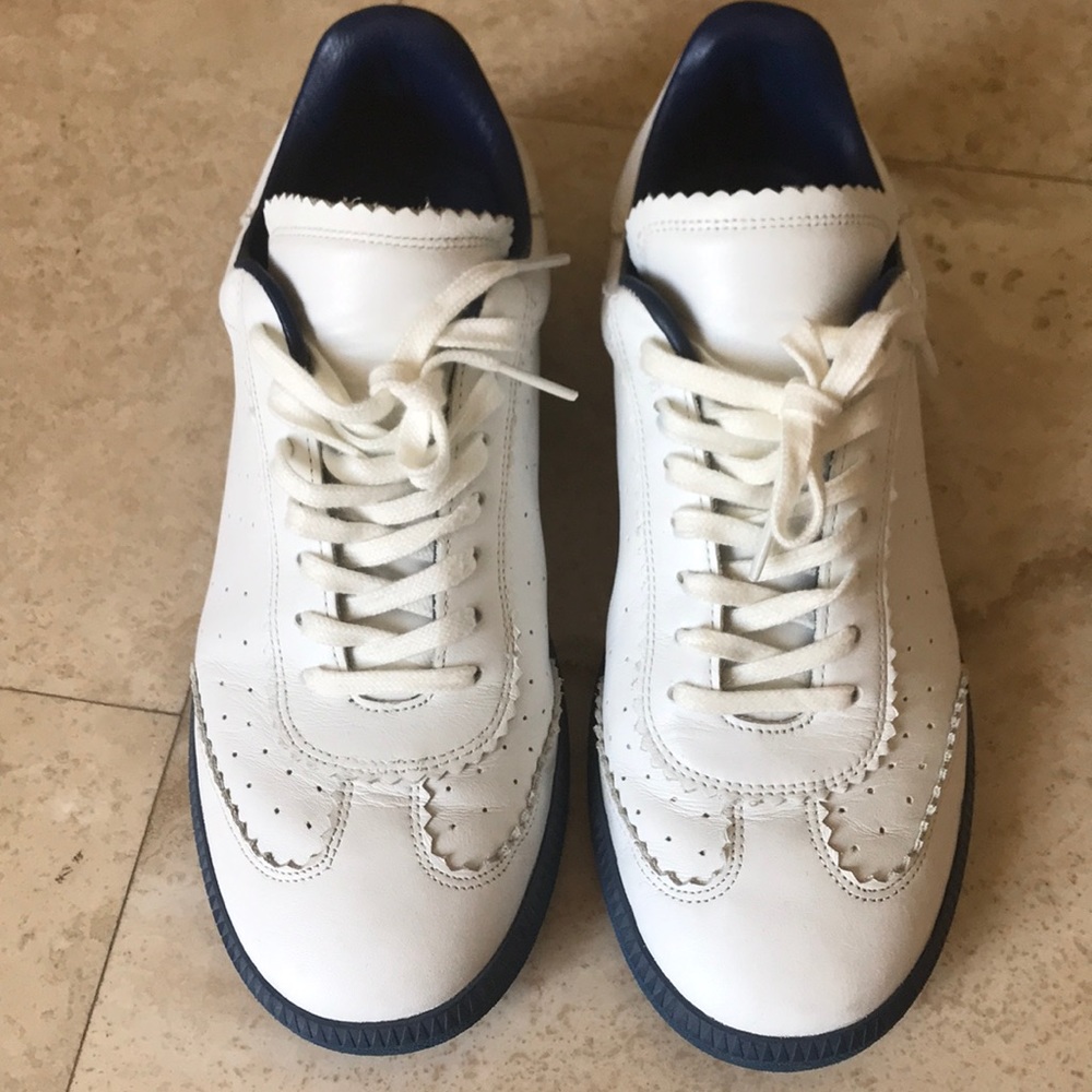 Isabel Marant Bart white/blue sneakers size 40.